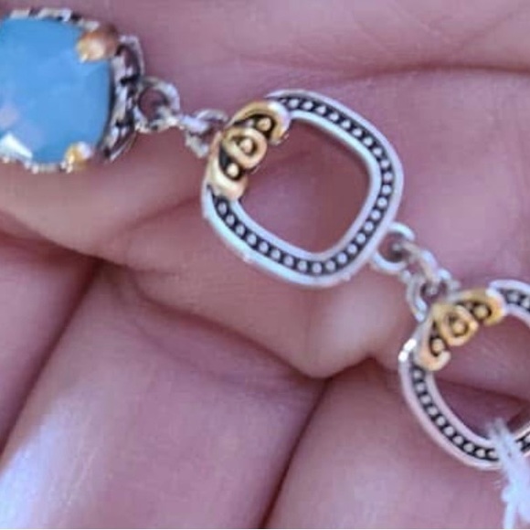 Park Lane “Ocean” Baby Signature Impression Bracelet! BNWT!! - Picture 5 of 15